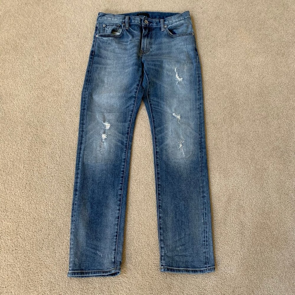 Uniqlo Distressed Jeans